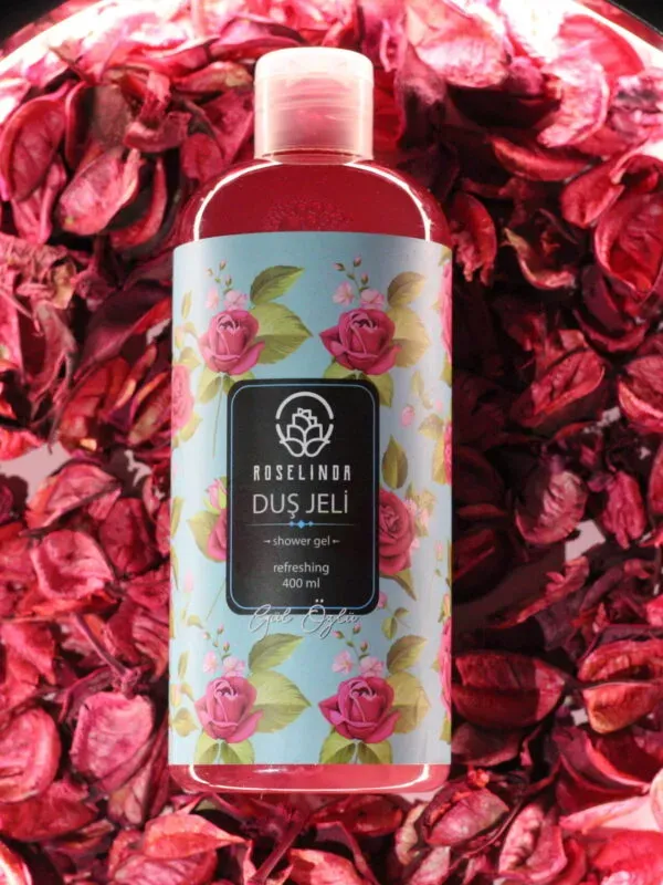 Gül Özlü Duş Jeli 400 ml