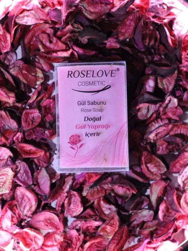 Gül Kalıp Sabunu 150 gr