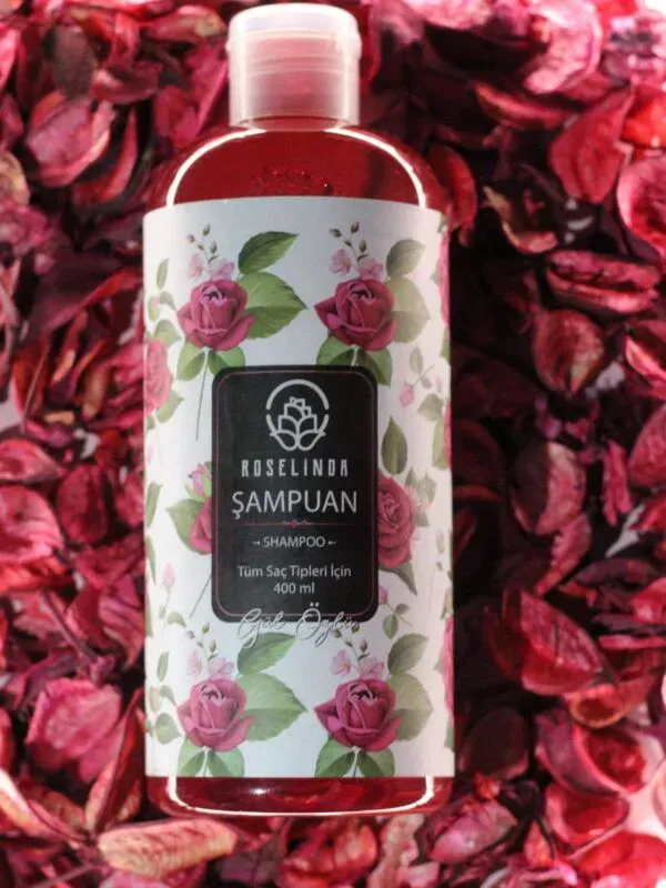 Gül Özlü Şampuan 400 ml