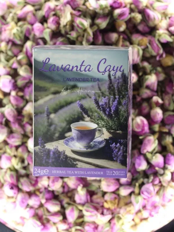 Lavanta Çayı - 20'li Doğal Bitki Çayı